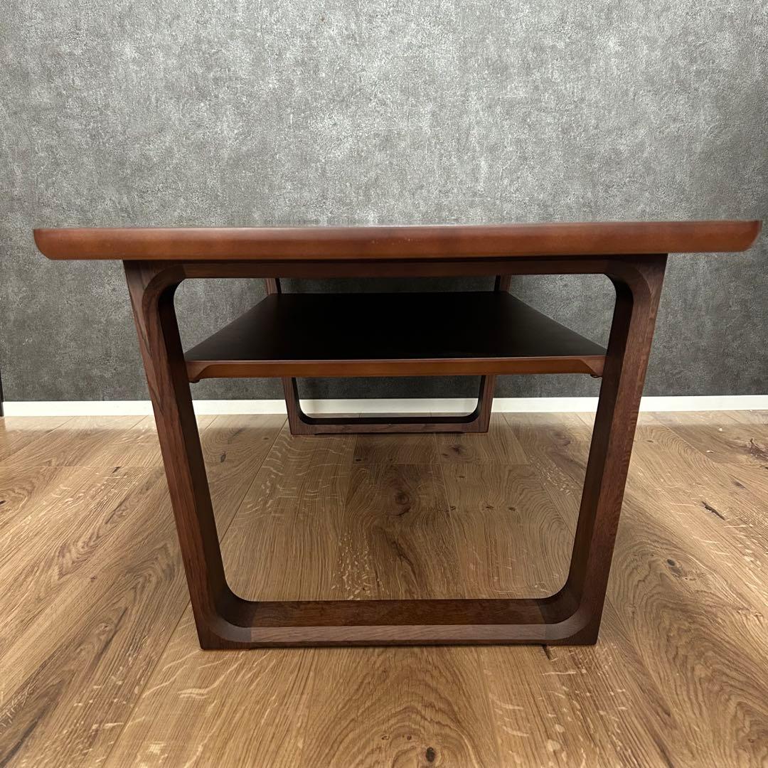 カリモク家具 chitano センターテーブル オーク材 モカブラウン 7万