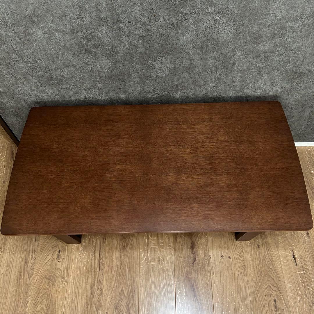 カリモク家具 chitano センターテーブル オーク材 モカブラウン 7万