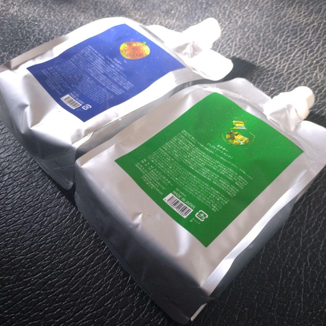 ヘアトリートメントアンジー/ネクター 各1000ml