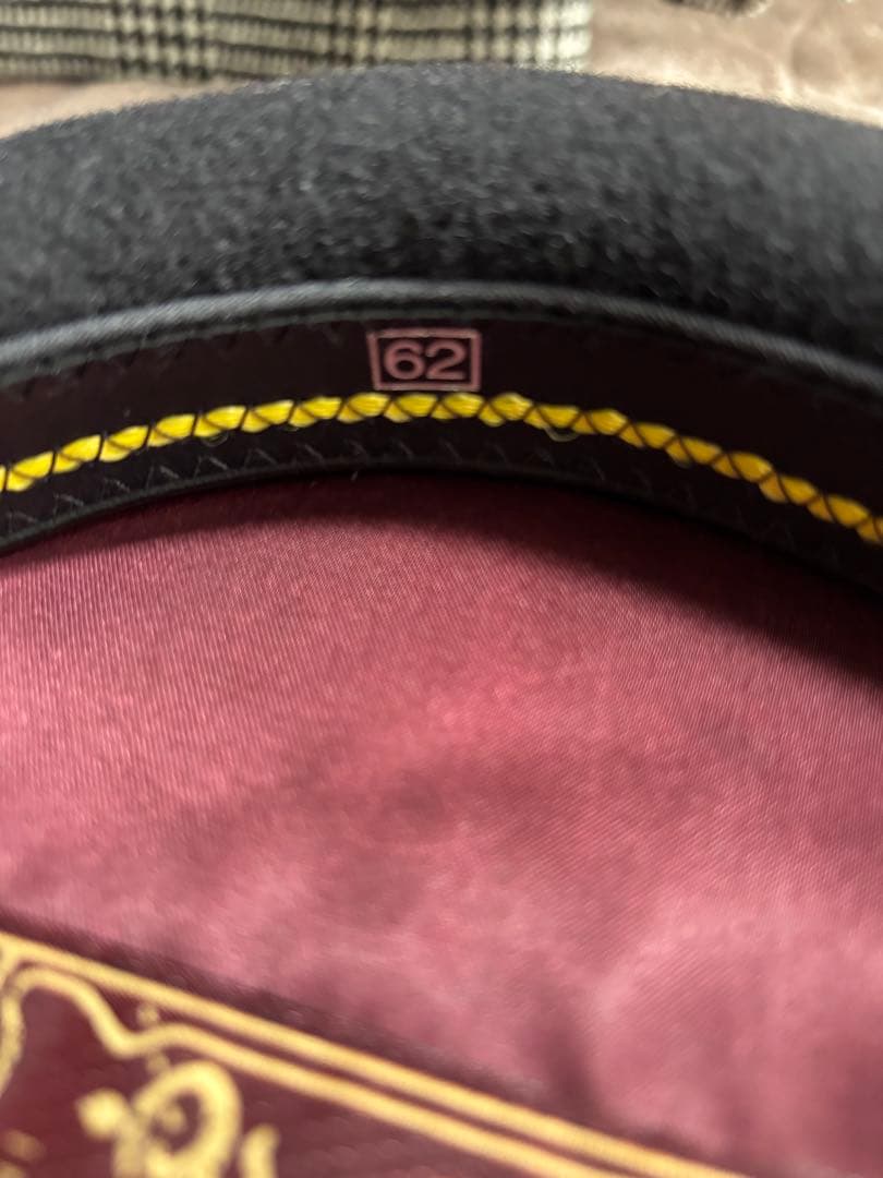 LAULHERE カンパン ブラック サイズ62 箱あり