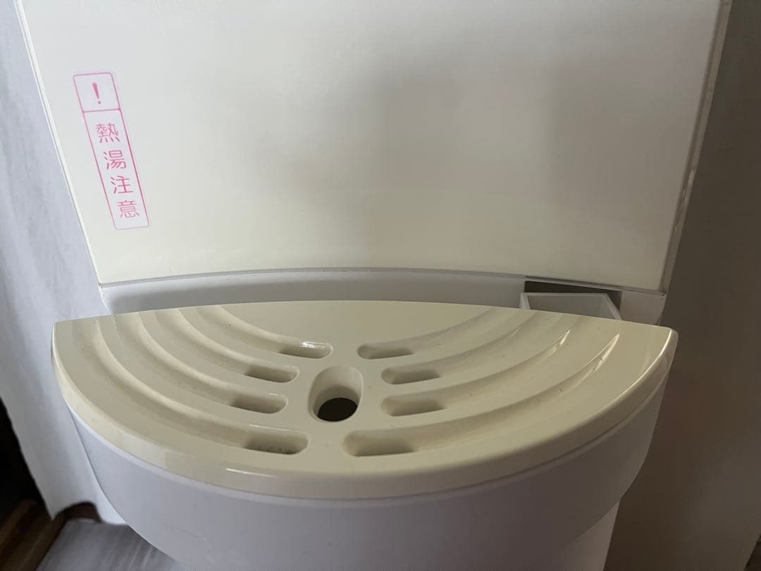 なずなtall 浄水器 ホワイト スリムデザイン　カートリッジ3本付き