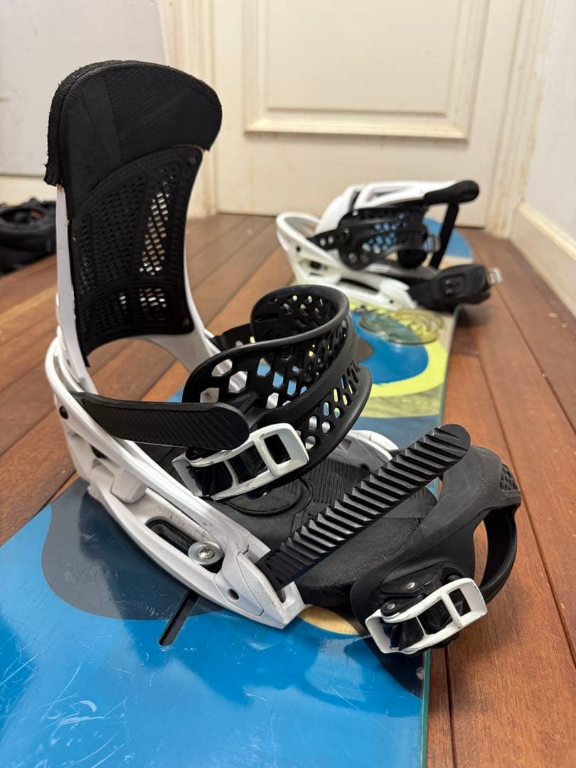 スノーボード バートン カスタム マラビータ　burton custom