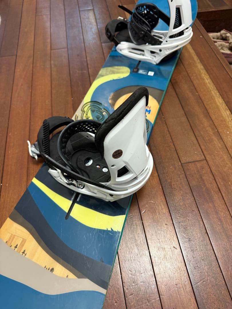 スノーボード バートン カスタム マラビータ　burton custom