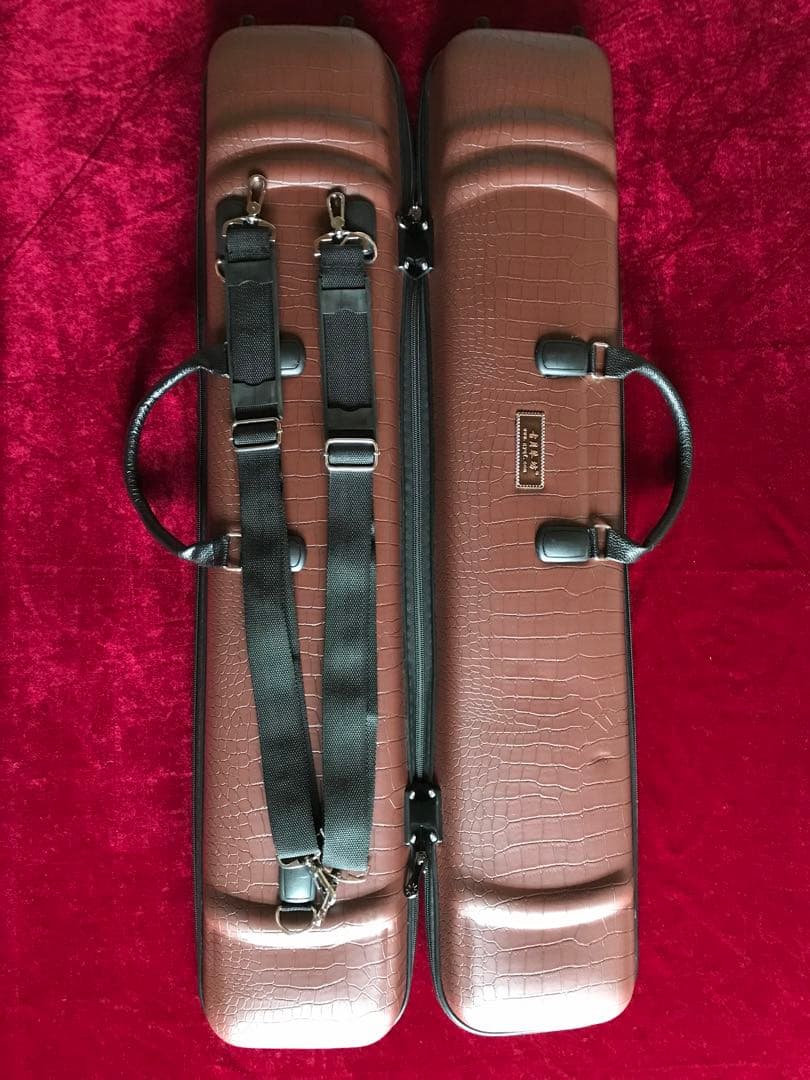 二胡★最上級紫檀★錦蛇皮★古月琴坊・万其興製作★十年保証★一生の宝物