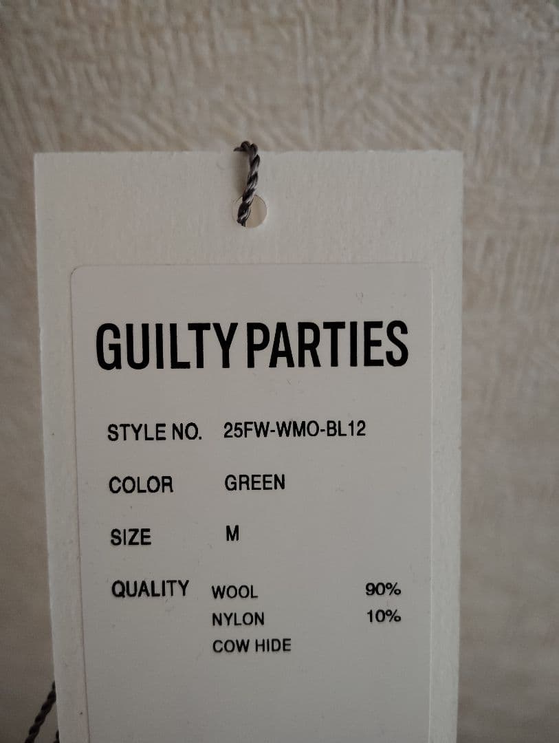 WACKO MARIA ワコマリア　LEATHER VARSITY JACKET