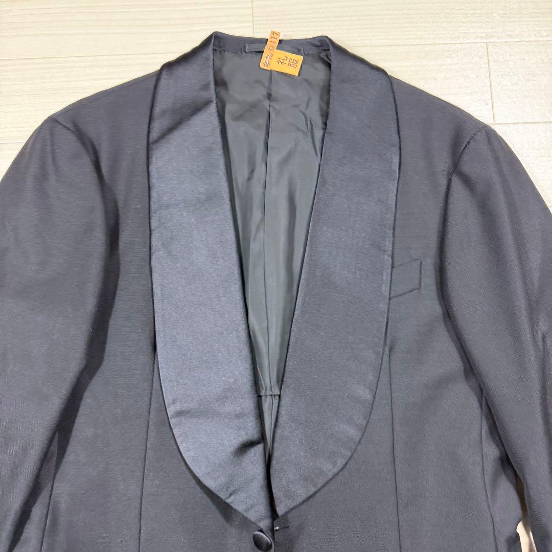 極美品 RING JACKET 大きい XXL モヘヤ混 タキシードジャケット