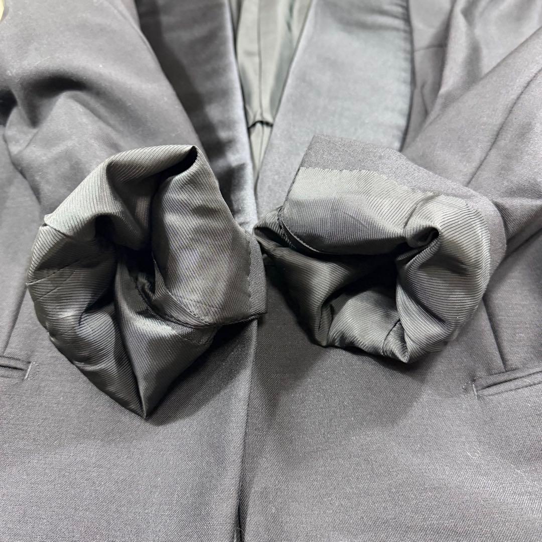 極美品 RING JACKET 大きい XXL モヘヤ混 タキシードジャケット