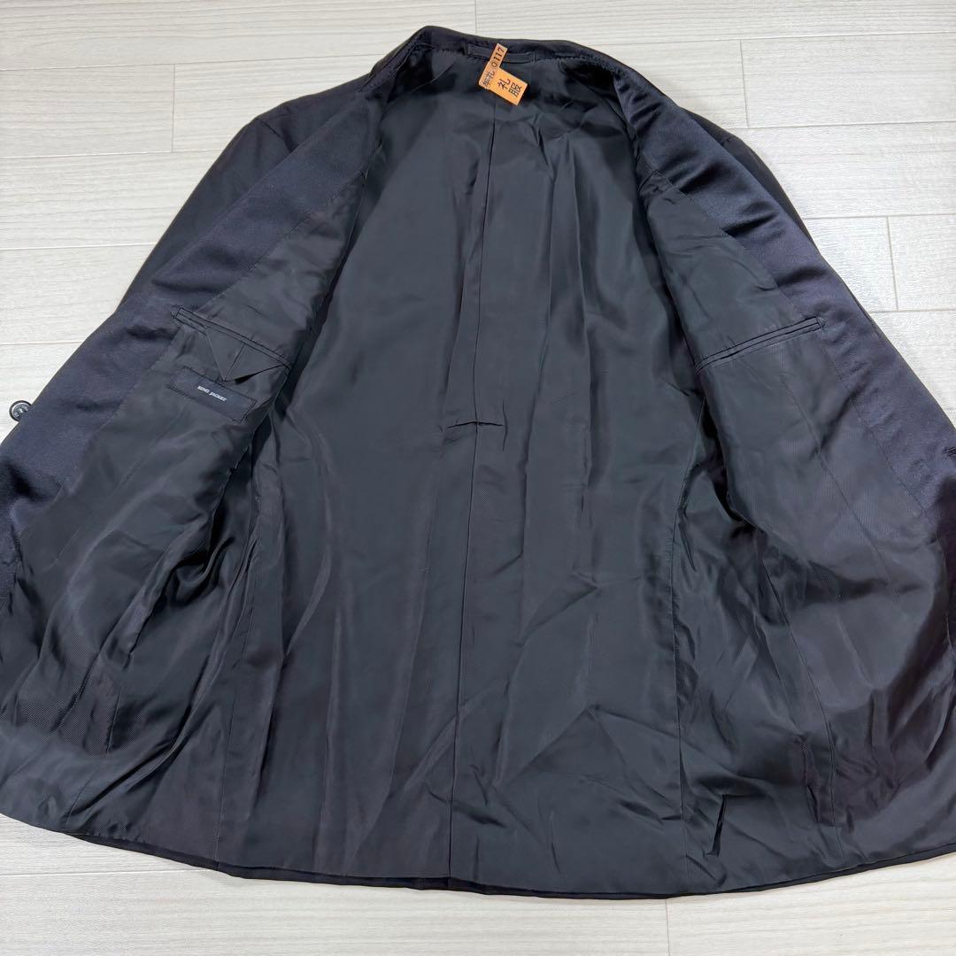 極美品 RING JACKET 大きい XXL モヘヤ混 タキシードジャケット