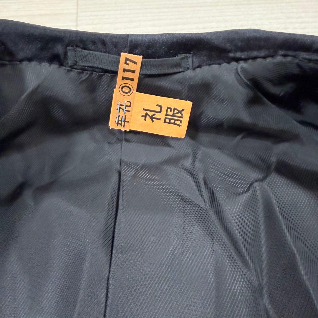 極美品 RING JACKET 大きい XXL モヘヤ混 タキシードジャケット