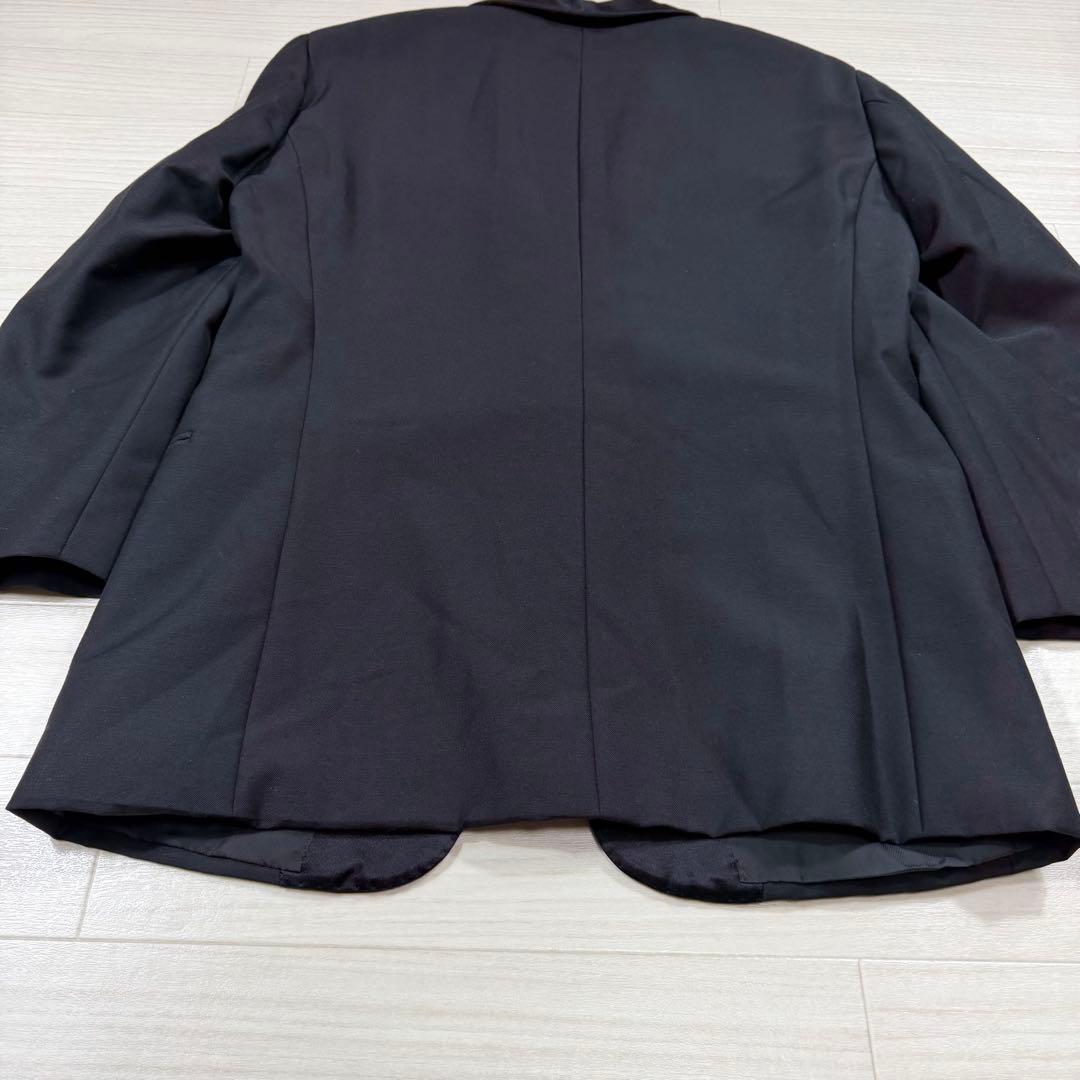 極美品 RING JACKET 大きい XXL モヘヤ混 タキシードジャケット