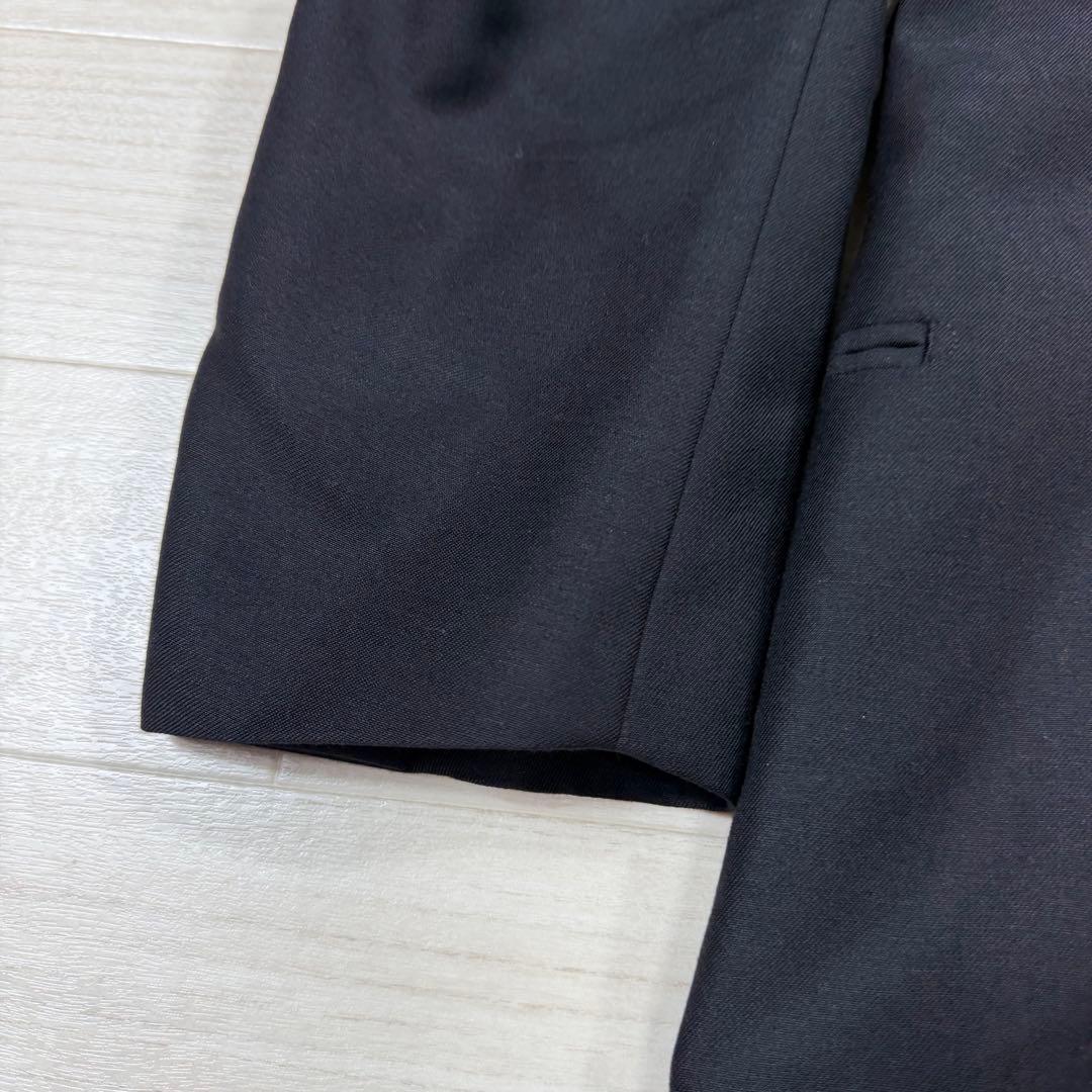 極美品 RING JACKET 大きい XXL モヘヤ混 タキシードジャケット