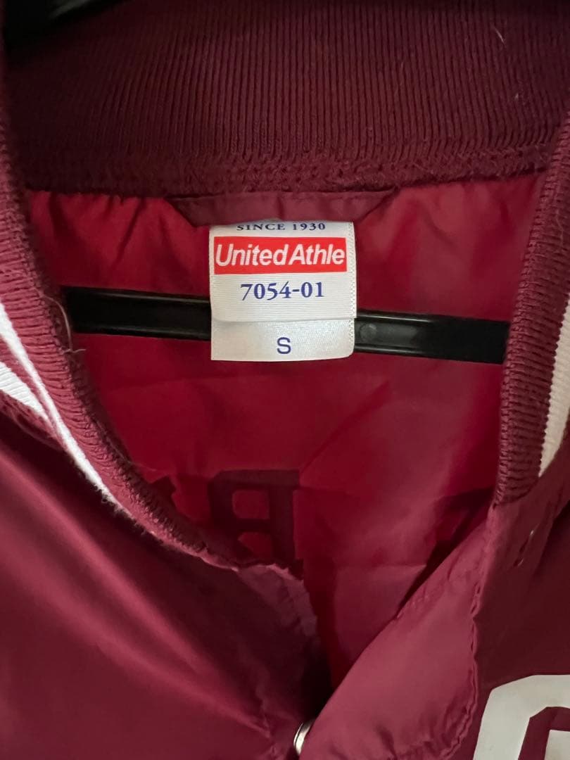 SUPER BEAVER スタジャン S バーガンディ