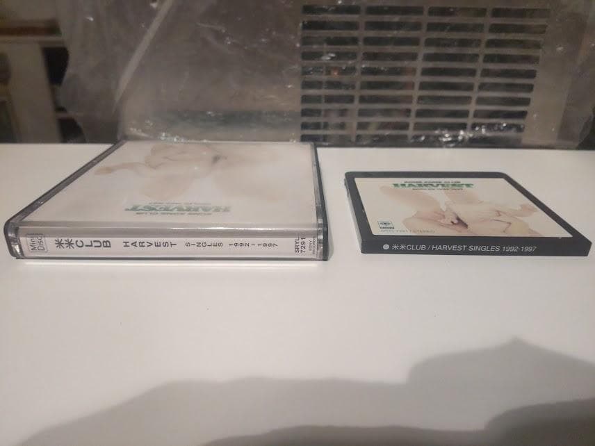 ベスト曲集 HARVEST 米米CLUB MDディスク ミニディスク★石井竜也