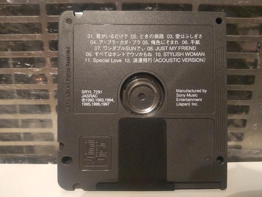 ベスト曲集 HARVEST 米米CLUB MDディスク ミニディスク★石井竜也