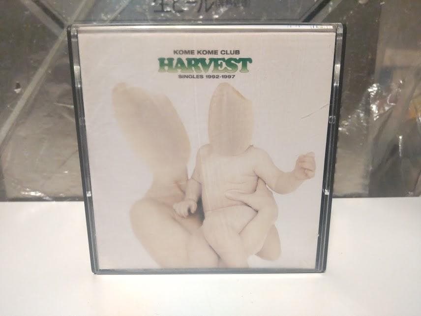 ベスト曲集 HARVEST 米米CLUB MDディスク ミニディスク★石井竜也