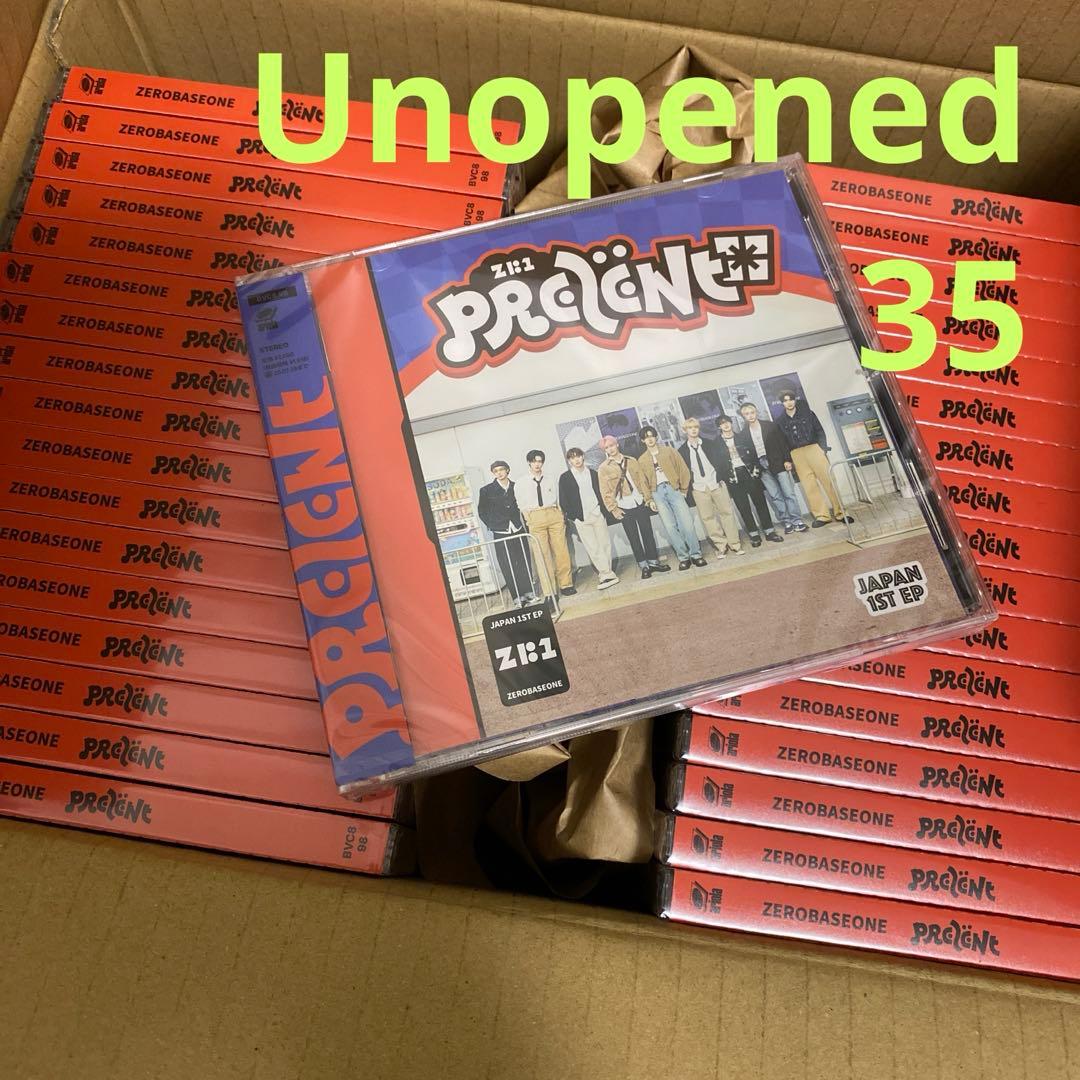 ZB1 ゼベワン Japan 1st EP PREZENT 通常盤 未開封