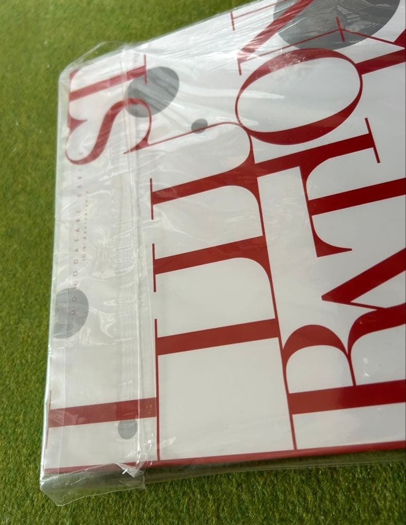 物語シリーズ10th Anniversary イラストレーションワークス