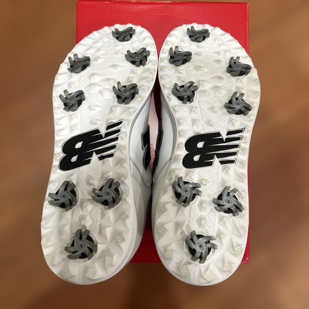 さ*る様 【美品】 ニューバランス ゴルフシューズ FuelCell 3000