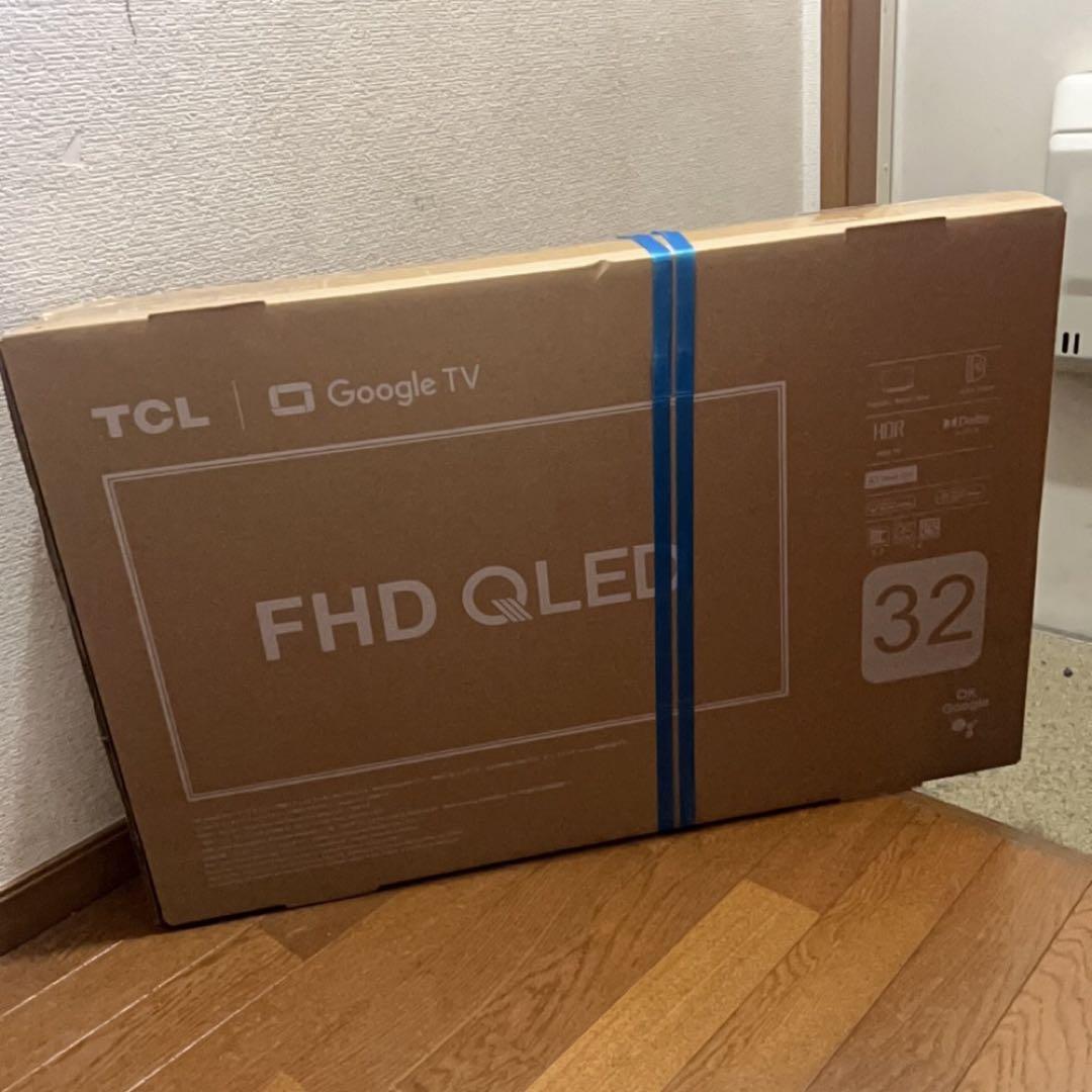 ＴＣＬ　32V型 フルHD液晶テレビ(GoogleTV) 32S5K