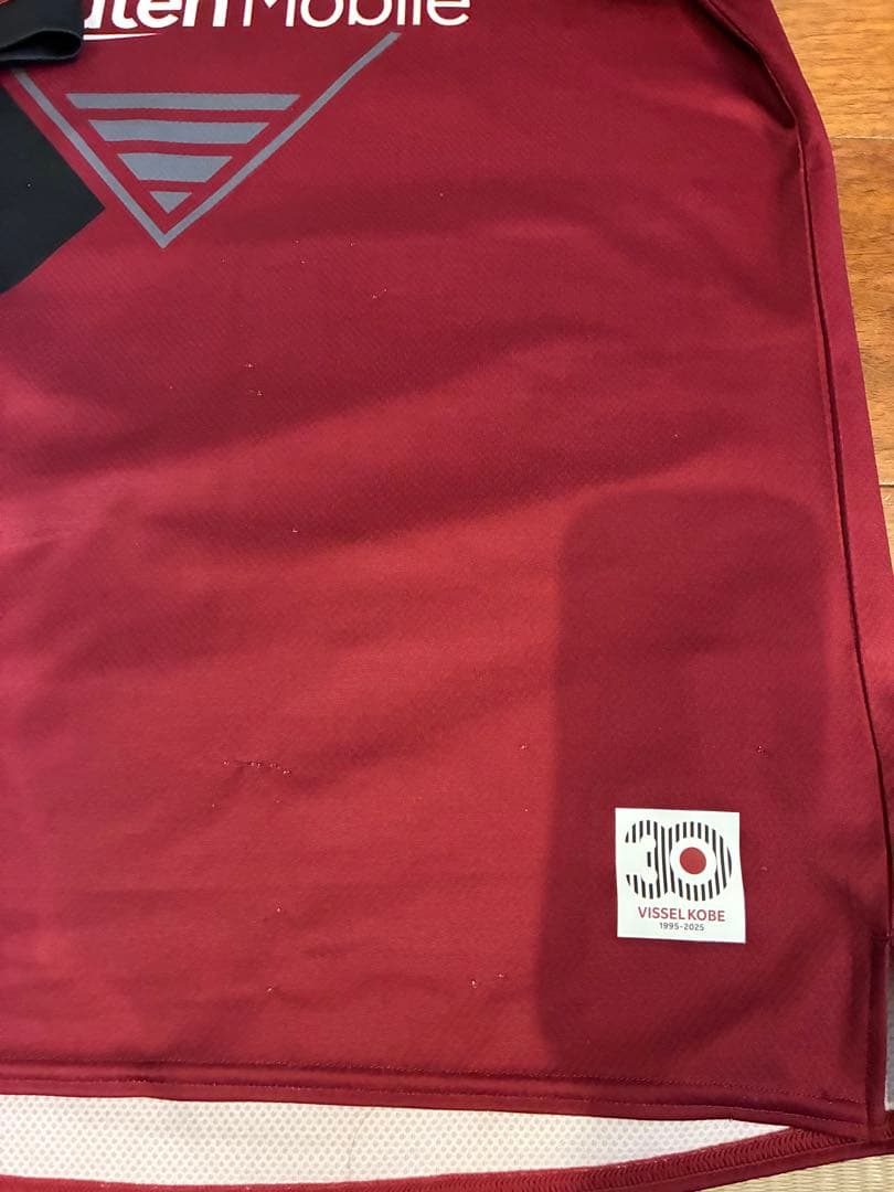 ヴィッセル神戸 25シーズンホームレプリカユニフォーム　大迫　サイズXL