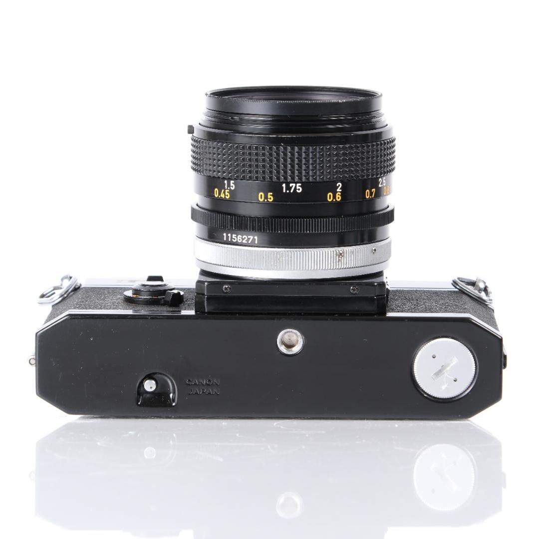 フィルムカメラ CANON F-1 / FD 50mm f1.4 ssc / NFD 35-70