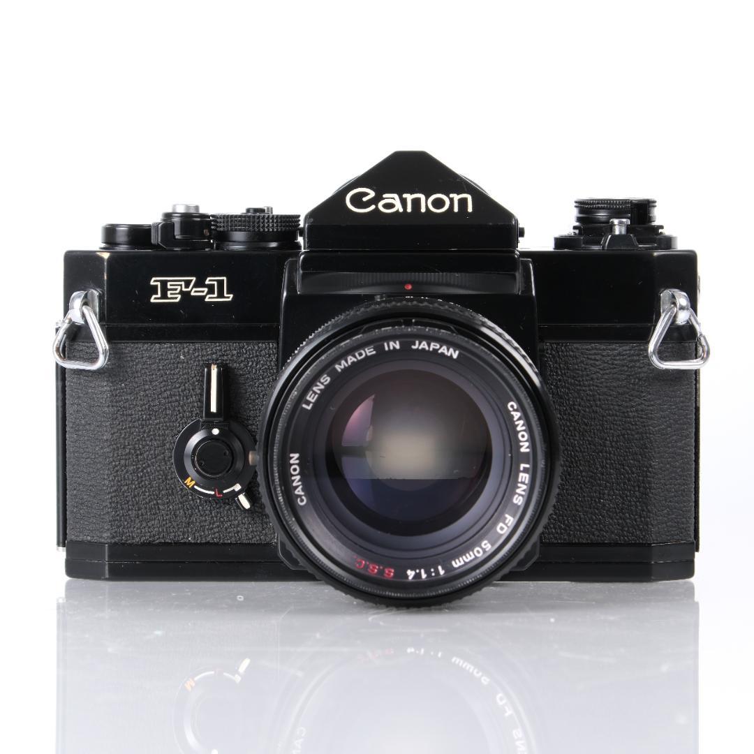 フィルムカメラ CANON F-1 / FD 50mm f1.4 ssc / NFD 35-70