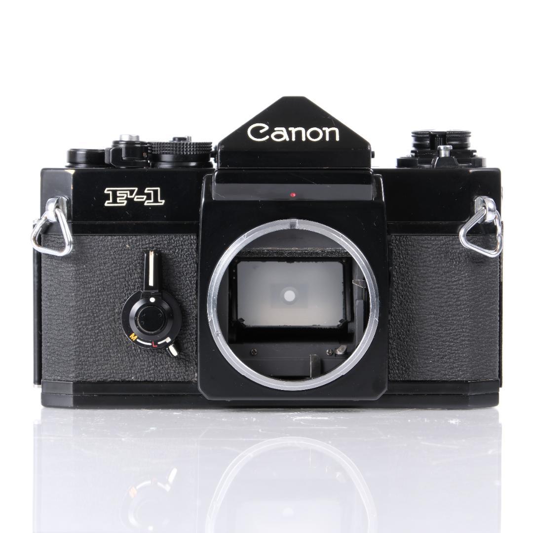 フィルムカメラ CANON F-1 / FD 50mm f1.4 ssc / NFD 35-70