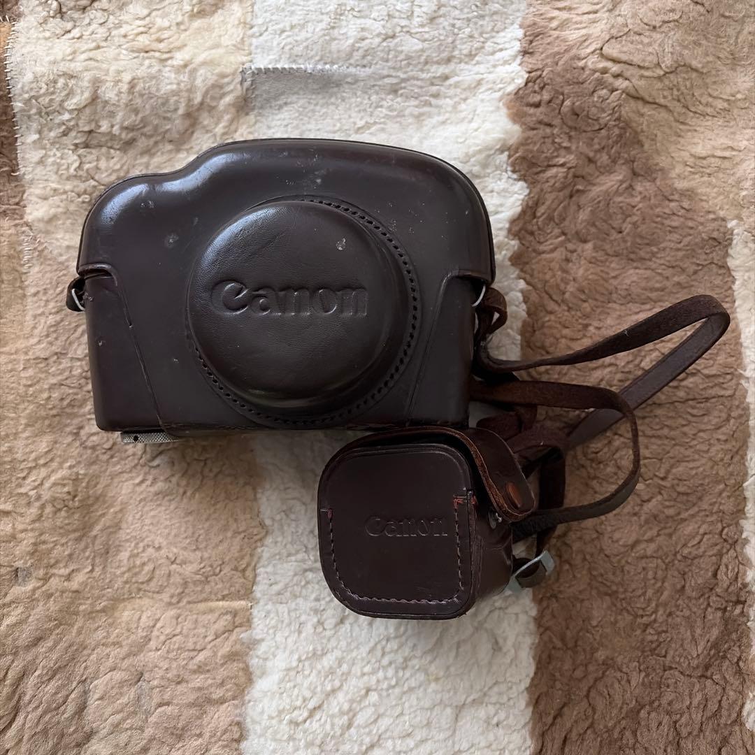 【昭和レトロ】キャノン製 カメラ