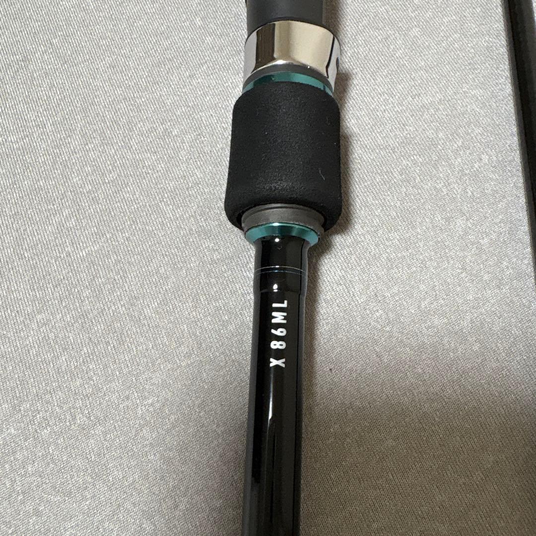 エメラルダス X 86ML エギングロッド