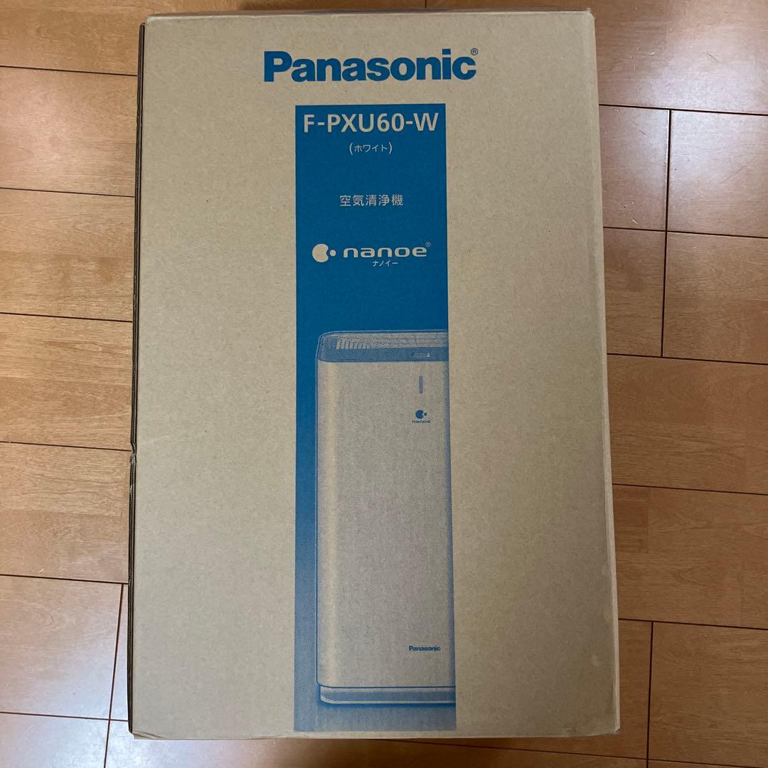 Panasonic 空気清浄機 F-PXU60-W