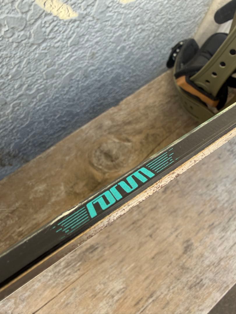 FORUM スノーボード 板 ビンディング セット