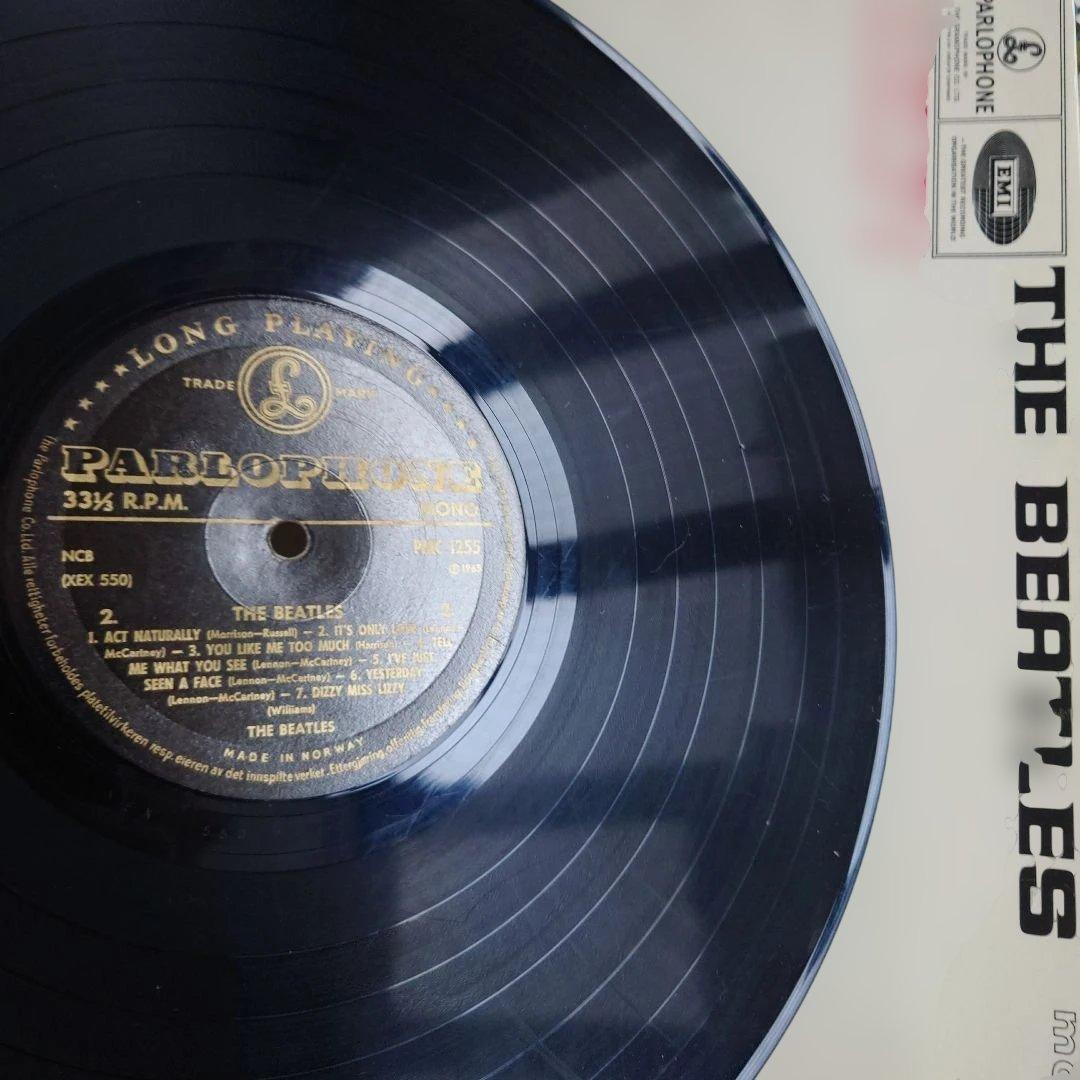 NORWAY盤HELP！1965年MONO