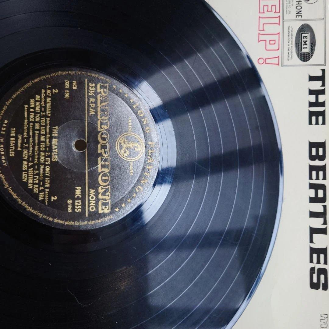 NORWAY盤HELP！1965年MONO