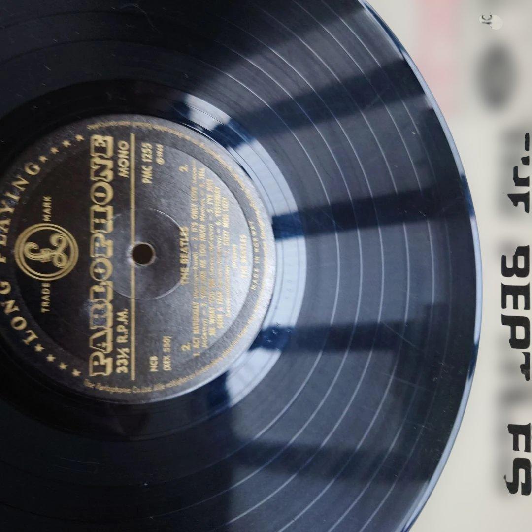 NORWAY盤HELP！1965年MONO