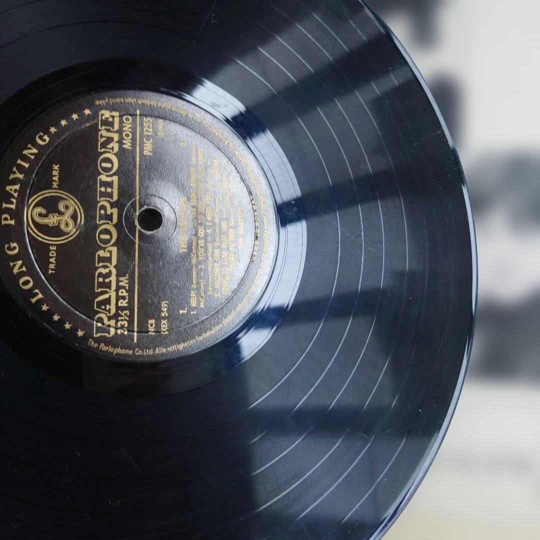 NORWAY盤HELP！1965年MONO