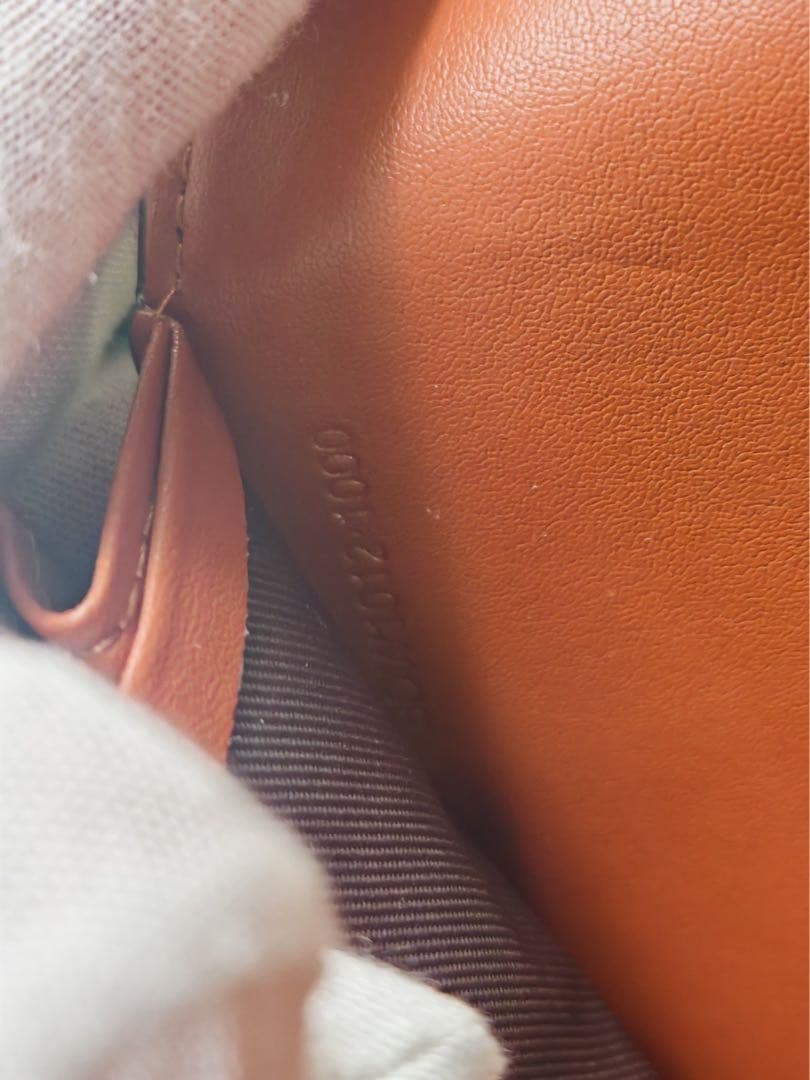 CELINE トリオンフ 長財布 ブラウン×ブラック　美品