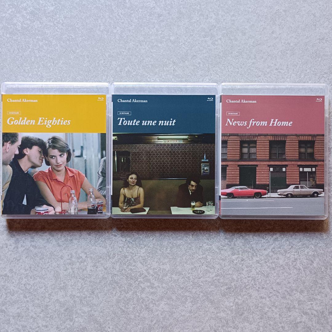 シャンタル・アケルマン Blu-ray BOX Ⅲ〈3枚組〉