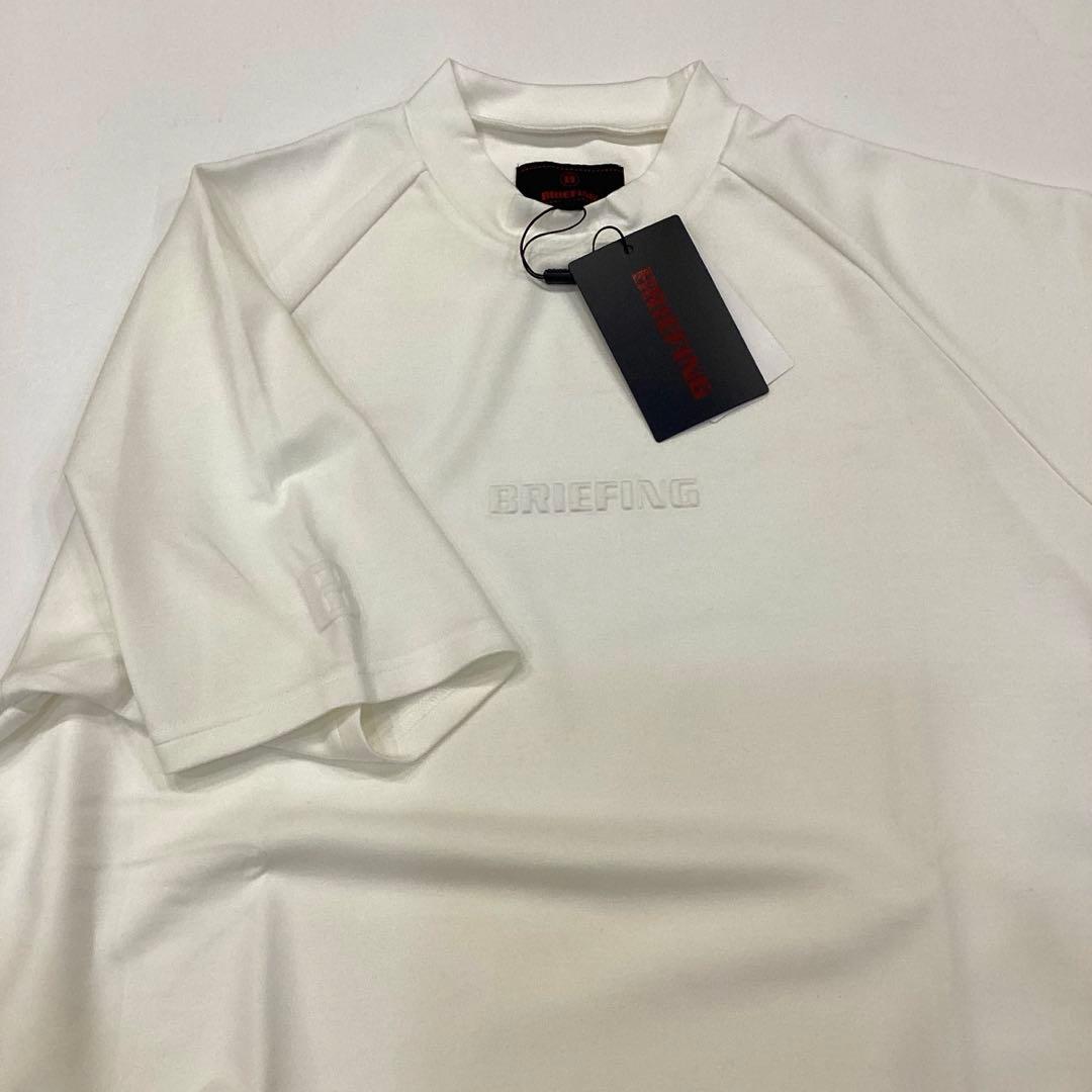 秋冬　新作　BRIEFING MINI 3D LOGO HIGHNECK RF