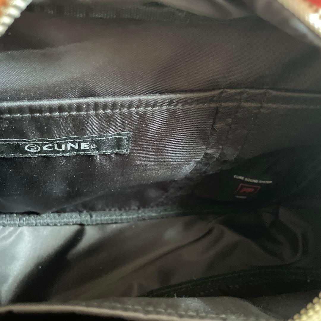 CUNE キューン　ショルダーバッグ