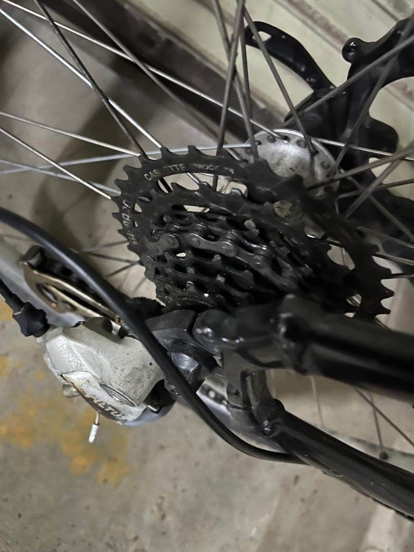 未整備　GT TRANSEO 5.0 サイズS 700c