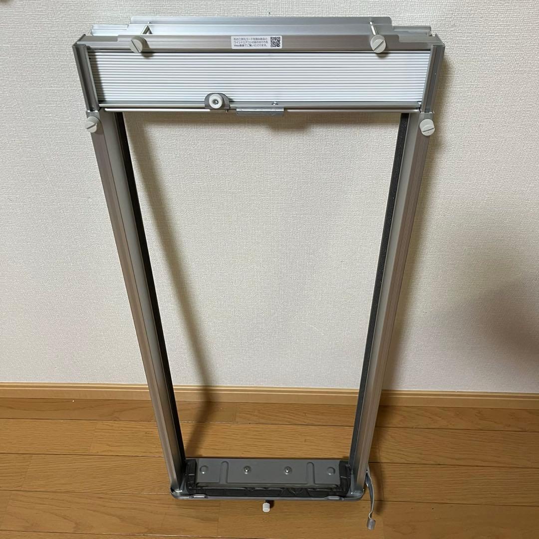 美品 コロナ ウインドエアコン CW-F1624R 2024年製 窓用エアコン