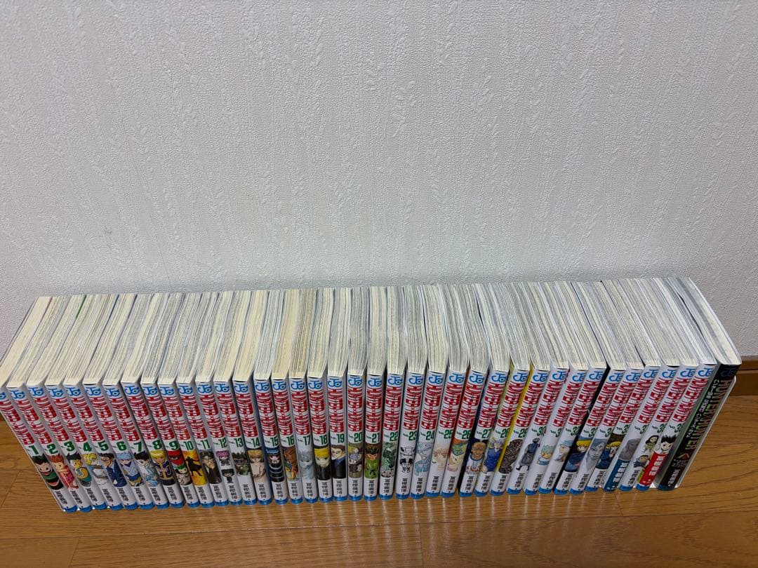 ハンターハンター　全巻　セット　公式ファンブック