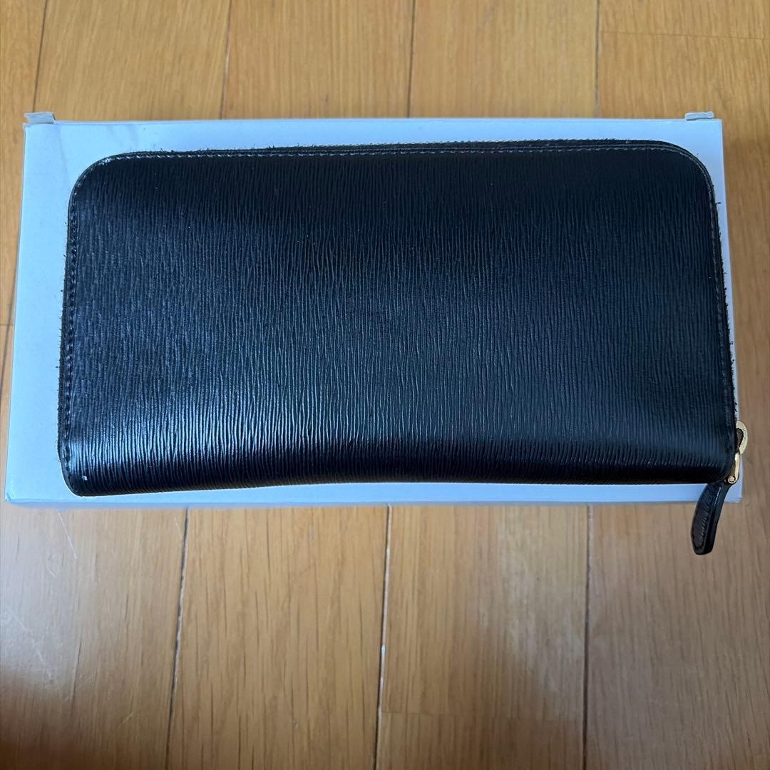 HANA　PRADA ブラック 長財布