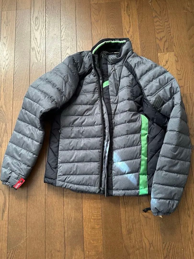 新品未使用　KUSHITANI カワサキ コラボ ウィンターアメニタジャケット