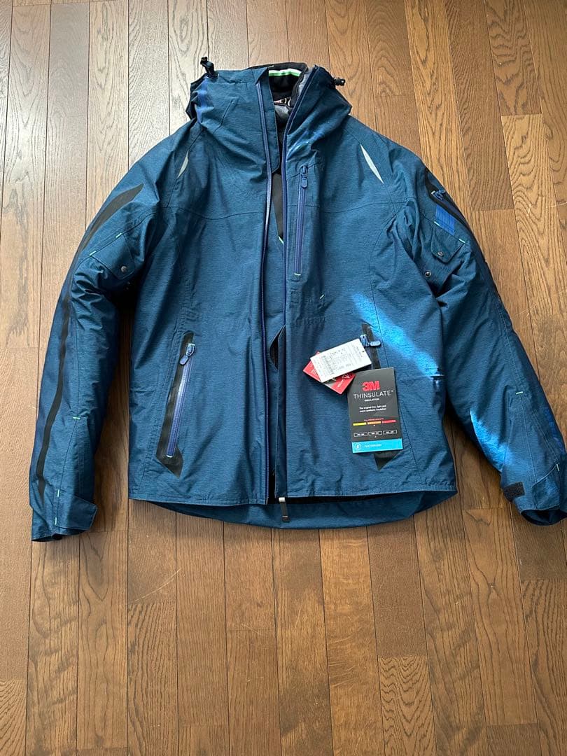 新品未使用　KUSHITANI カワサキ コラボ ウィンターアメニタジャケット