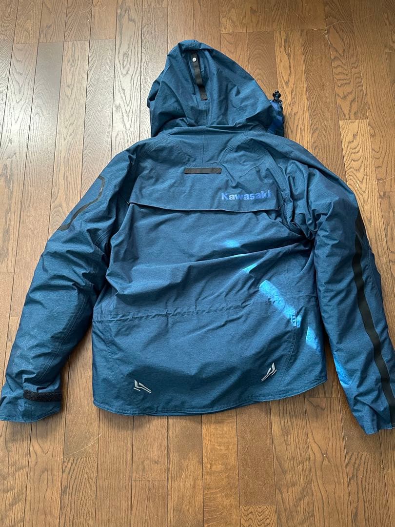 新品未使用　KUSHITANI カワサキ コラボ ウィンターアメニタジャケット