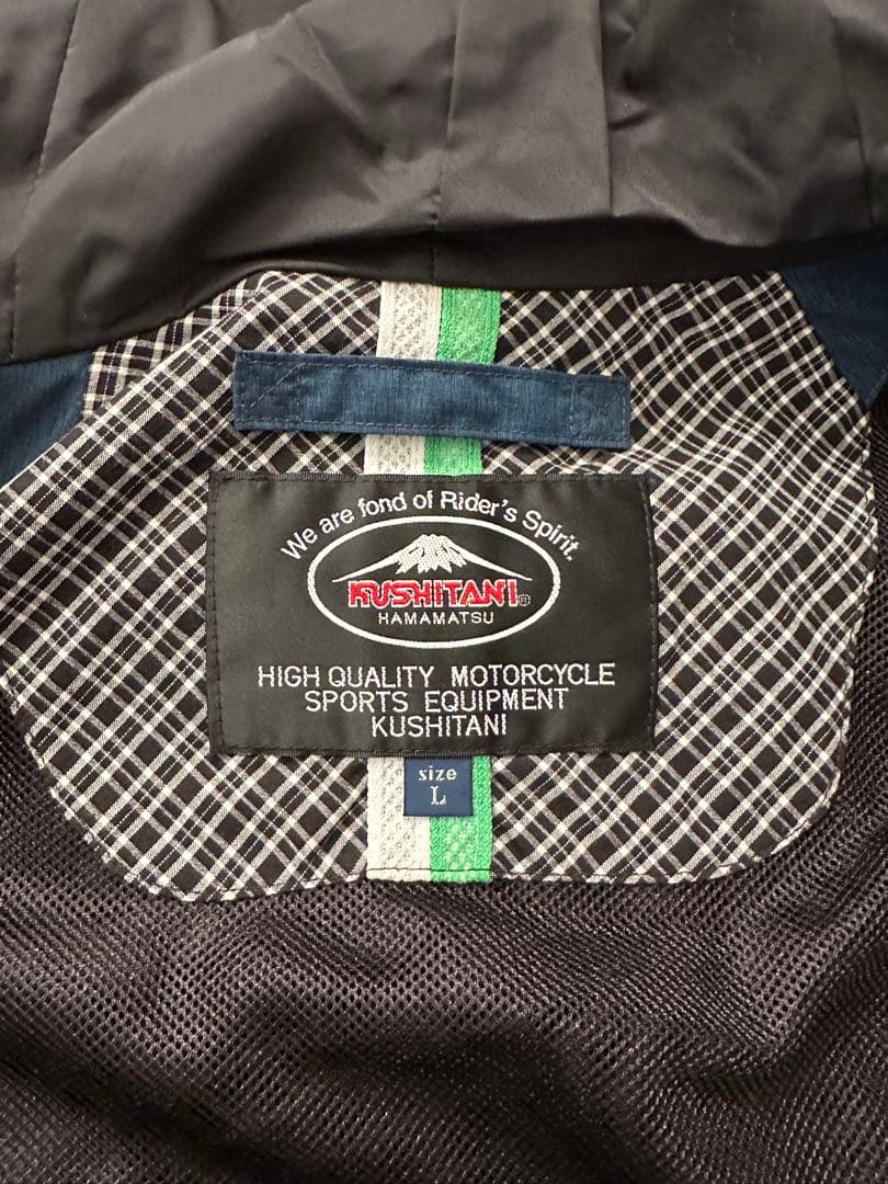 新品未使用　KUSHITANI カワサキ コラボ ウィンターアメニタジャケット