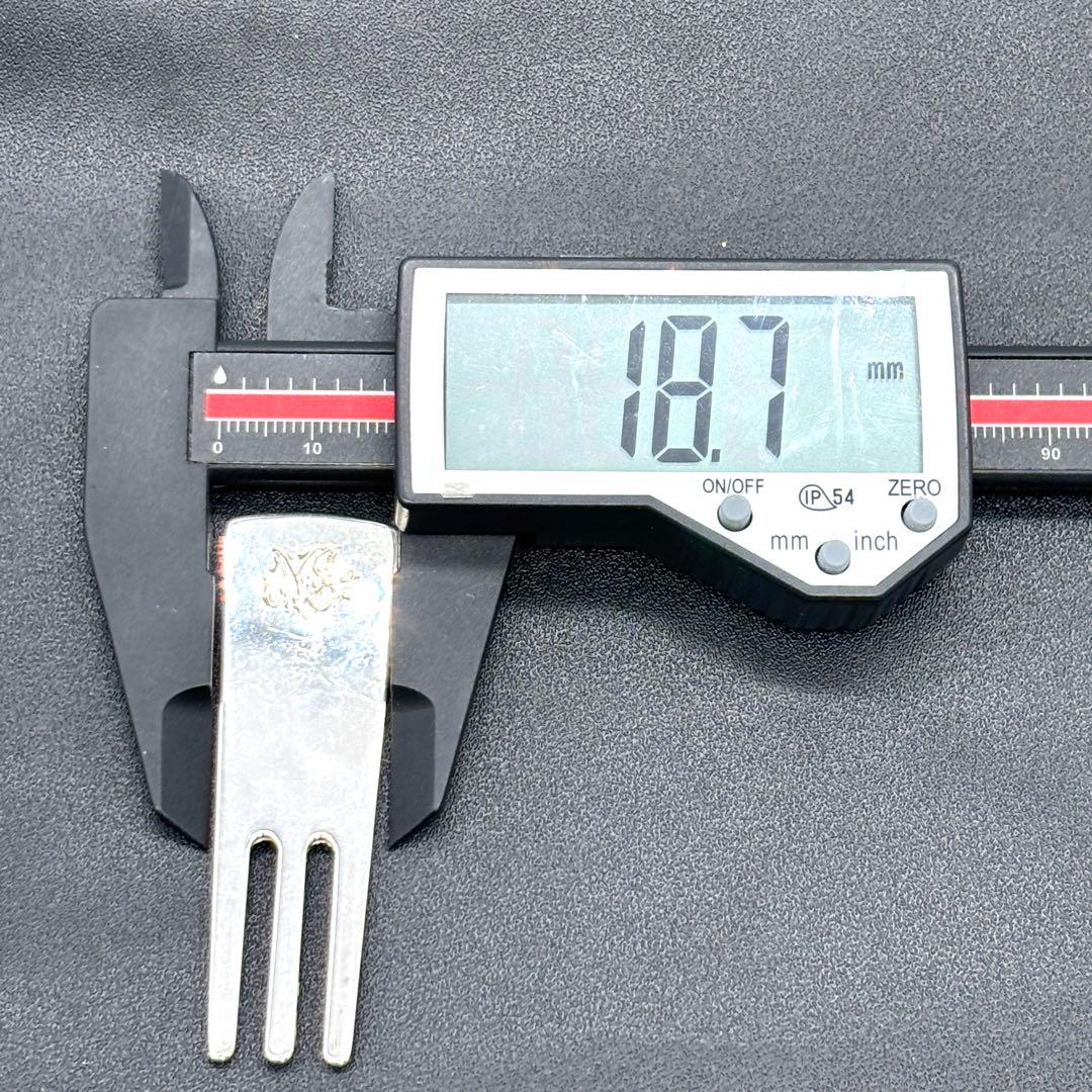 ティファニー TIFFANY グリーンフォーク シルバー 925 刻印 ゴルフ