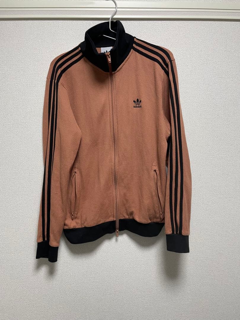 adidas アディダス ワッフルトラックジャケットXL