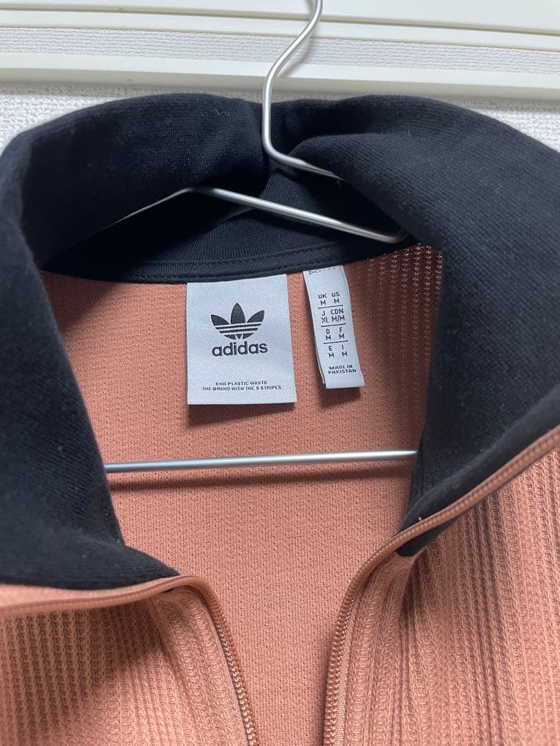 adidas アディダス ワッフルトラックジャケットXL